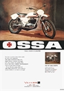 1971 - OSSA STILETTO, YANKEE MOTOR CO.