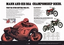 1971 - BSA VICTOR & LIGHTNING, DICK MANN