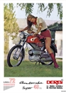 1972 - DERBI ANTORCHA SUPER, POSTER