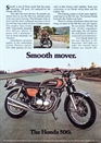 1972 - HONDA CB 500 FOUR