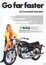 1972 - NORTON COMMANDO INTERSTATE