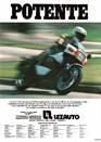 1980 - MOTO GUZZI LE MANS II, 'POTENTE'