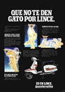 1982 - LAMBRETTA LINCE 'GATO'