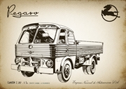 1956 - PEGASO Z-207 'BARAJAS' LINEA