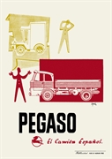 1959 - PEGASO CAMION ESPAÑOL