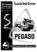 1959 - PEGASO TT, FERIA CASA DE CAMPO