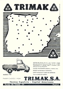 1964 - TRIMAK 700 'MAPA RED'