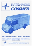 1967 - SANTANA COMMER 'EXPERIENCIA'