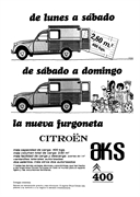 1968 - CITROEN 2CV AKS 400 'DOBLE VIDA'