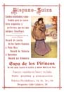 1906 - HISPANO SUIZA, CARTEL RAMON CASAS