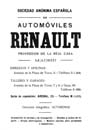 1909 - RENAULT