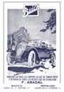1925 - BUICK, FRANCISCO ABADAL