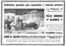 1925 - SUMINSITROS Y HOTEL PLASENCIA (MATHIS)