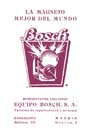 1928 - BOSCH MAGNETO