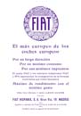 1928 - FIAT HISPANIA 'EL MAS EUROPEO'