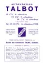 1928 - TALBOT