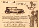 1929 - OAKLAND PONTIAC  'PRECIOS'