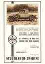 1929 - STUDEBAKER ERSKINE