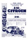 1933 - CITROEN 8/10