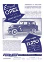 1933 - OPEL 6 SEDAN