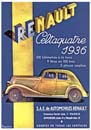 1936 - RENAULT CELTAQUATRE '100 KM/H'