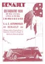 1936 - RENAULT CELTAQUATRE 'AMPLIO'