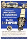 1945 - CHAMPION BUJIAS 