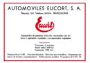 1948 - EUCORT 'TRES TIPOS'