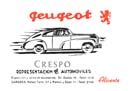 1948 - PEUGEOT 203, CRESPO ALICANTE