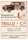 1950 - EUCORT RURAL (RUBIA), TRILLO Y CIA