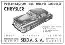 1952 - CHRYSLER