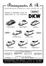 1952 - DKW GAMA, FINANZAUTO