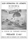 1952 - PEGASO Z-102, SALON DE GINEBRA