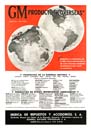1953 - GENERAL MOTORS 'PRODUCTOS'