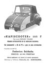 1953 - KAPI KAPISCOOTER 125 F 'EL PRIMERO'