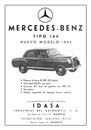 1953 - MERCEDES BENZ PONTON