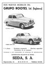 1953 - HUMBER HAWK & SUPER SNIPE, ROOTES, SEIDA