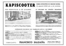 1954 - KAPI KAPISCOOTER 'RED DISTRIBUIDORES'