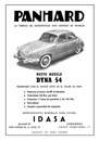 1954 - PANHARD DYNA IDASA