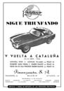 1954 - PEGASO Z-102 BT TRIUNFO VOLTA