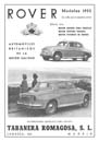 1954 - ROVER 75