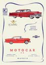 1955 - CADILLAC CHEVROLET GM, MOTOCAR