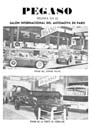 1955 - PEGASO Z-102 & Z-207, SALON DE PARIS