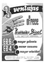1957 - BARREIROS MOTORES VENTAJAS