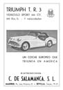 1958 - TRIUMPH TR3