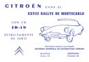 1959 - CITROEN ID TRIUNFO