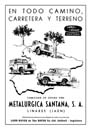 1960 - LAND ROVER SANTANA 'MAPA'
