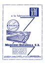 1960 - MARCONI SEAT