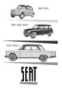 1960 - SEAT GAMA 600, 1400, 1400 C