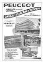 1961 - PEUGEOT, INAUGURACION CENTRAL